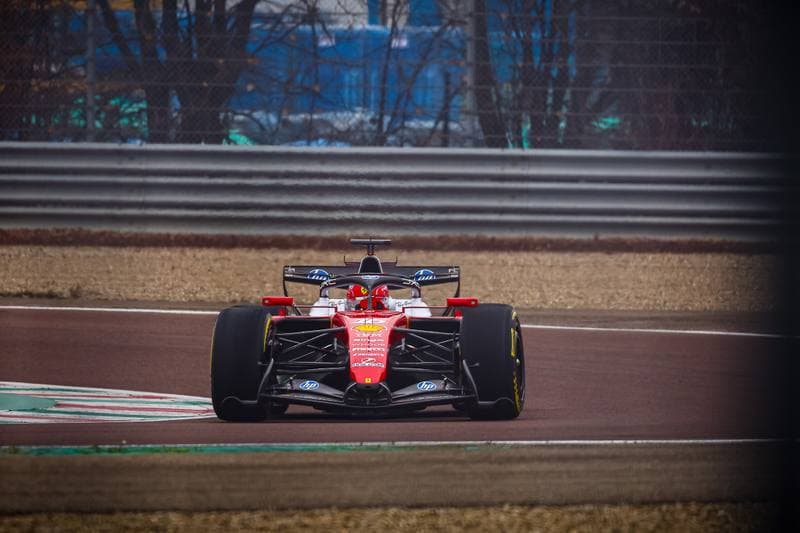 Motorsport. Formula 1. Scuderia Ferrari. 23.01.2026