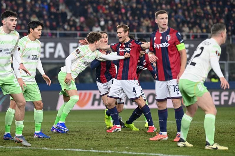 Football. Europa League. Bologna FC - Celtic FC. 22.01.2026
