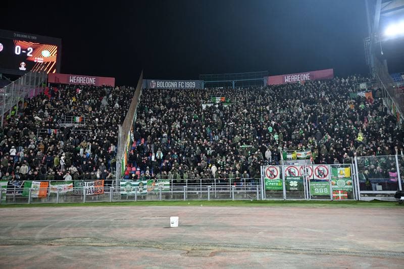 Football. Europa League. Bologna FC - Celtic FC. 22.01.2026