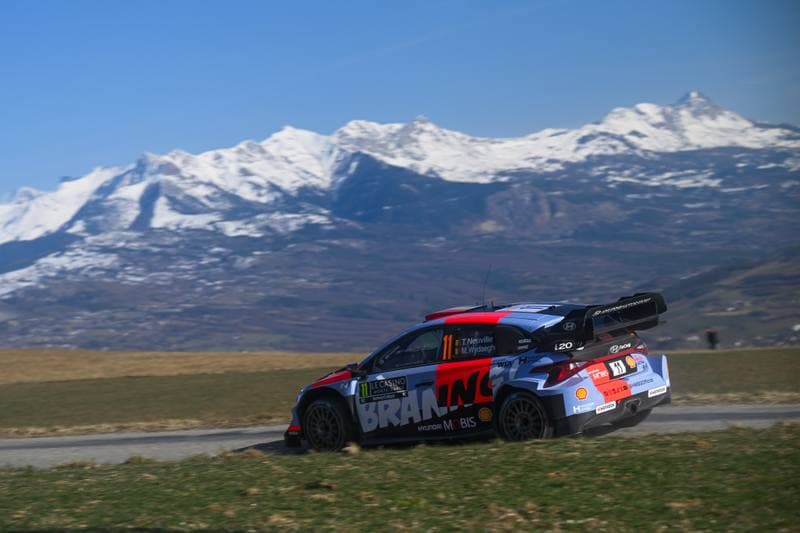 Motorsport. WRC. Rallye Monte Carlo. 24.01.2026