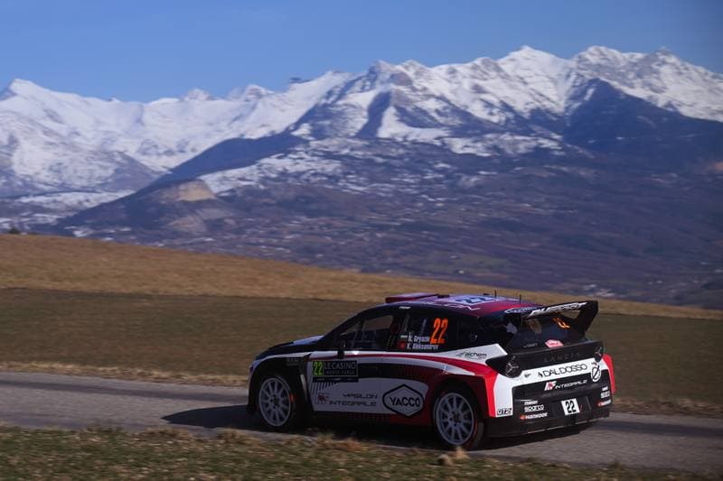 Motorsport. WRC. Rallye Monte Carlo. 24.01.2026