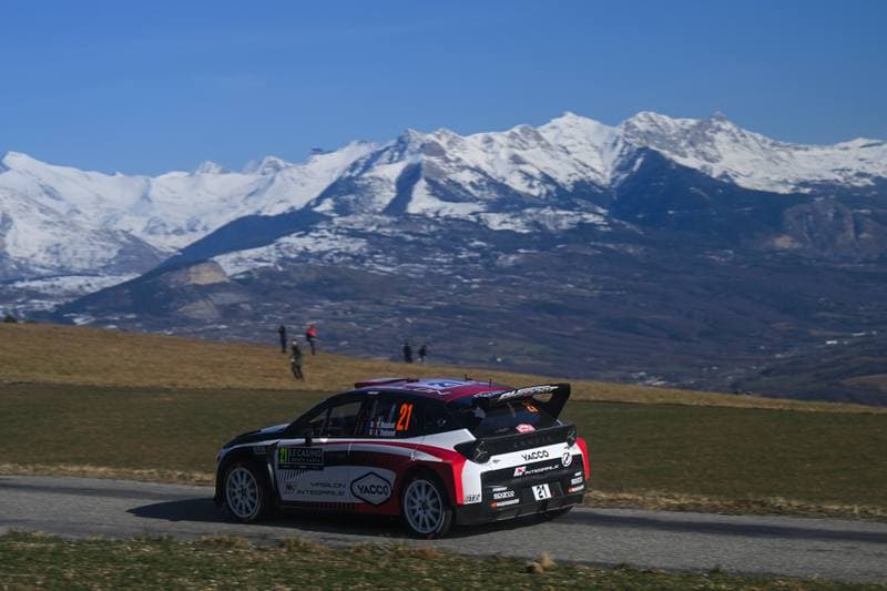 Motorsport. WRC. Rallye Monte Carlo. 24.01.2026