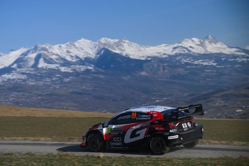 Motorsport. WRC. Rallye Monte Carlo. 24.01.2026