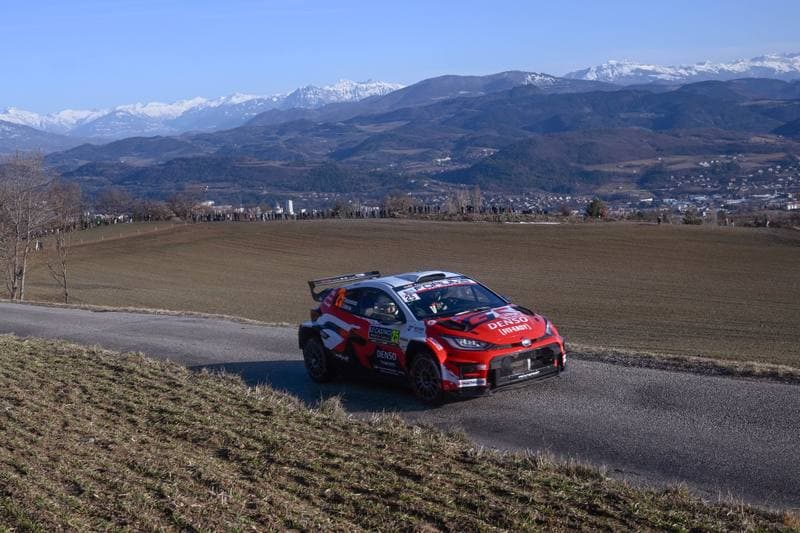 Motorsport. WRC. Rallye Monte Carlo. 24.01.2026