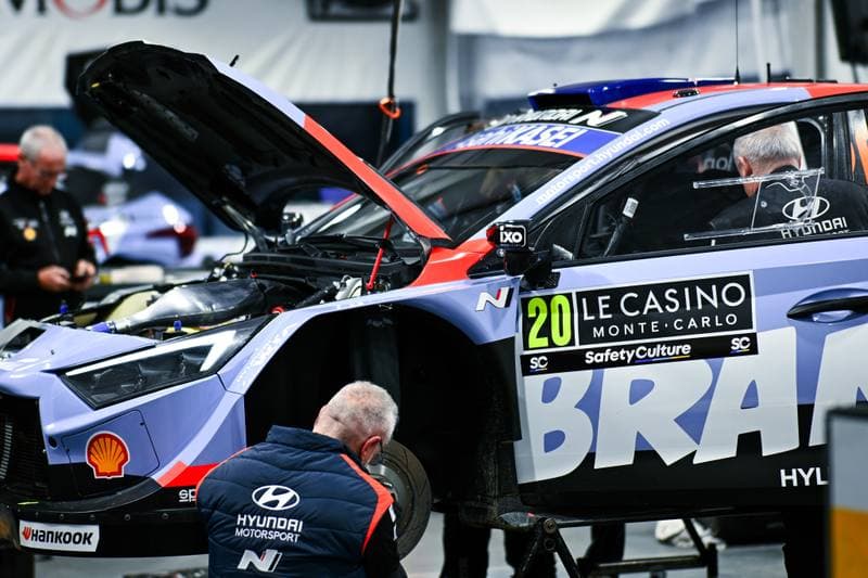 Motorsport. WRC. Rallye Monte Carlo. 24.01.2026