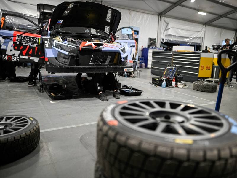 Motorsport. WRC. Rallye Monte Carlo. 24.01.2026