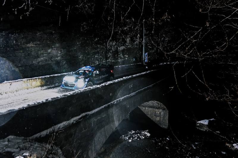 Motorsport. WRC. Rallye Monte Carlo. 24.01.2026