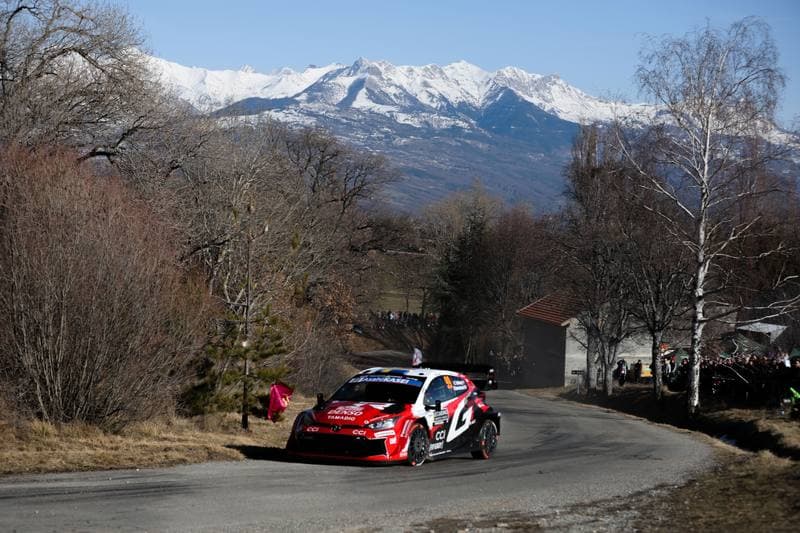 Motorsport. WRC. Rallye Monte Carlo. 24.01.2026
