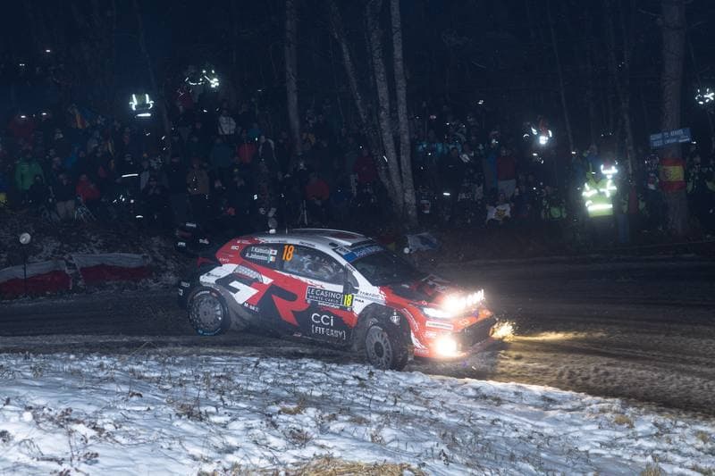 Motorsport. WRC. Rallye Monte Carlo. 24.01.2026