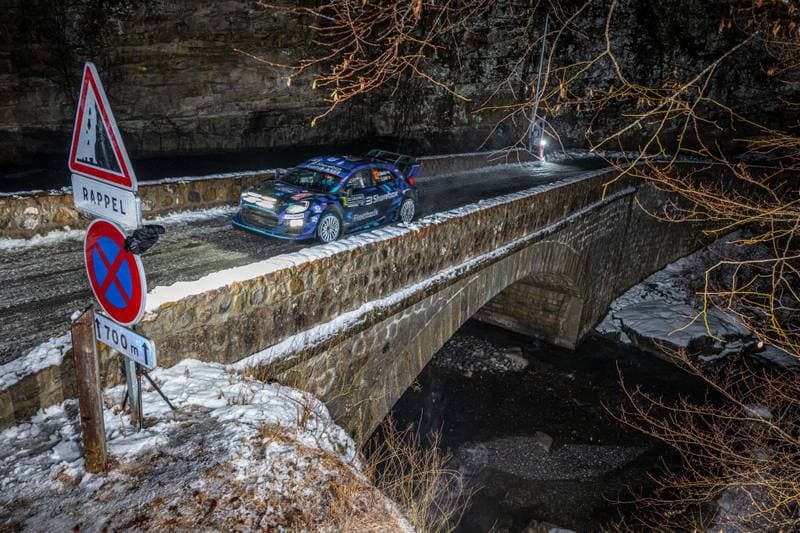 Motorsport. WRC. Rallye Monte Carlo. 24.01.2026