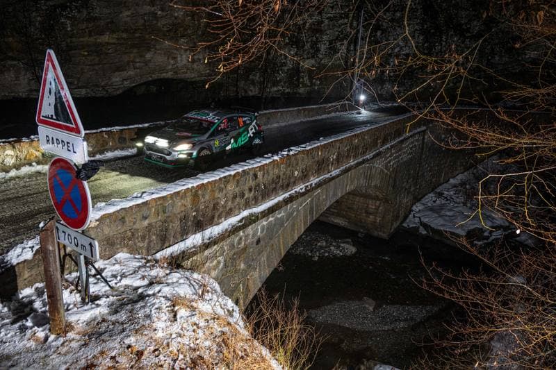 Motorsport. WRC. Rallye Monte Carlo. 24.01.2026