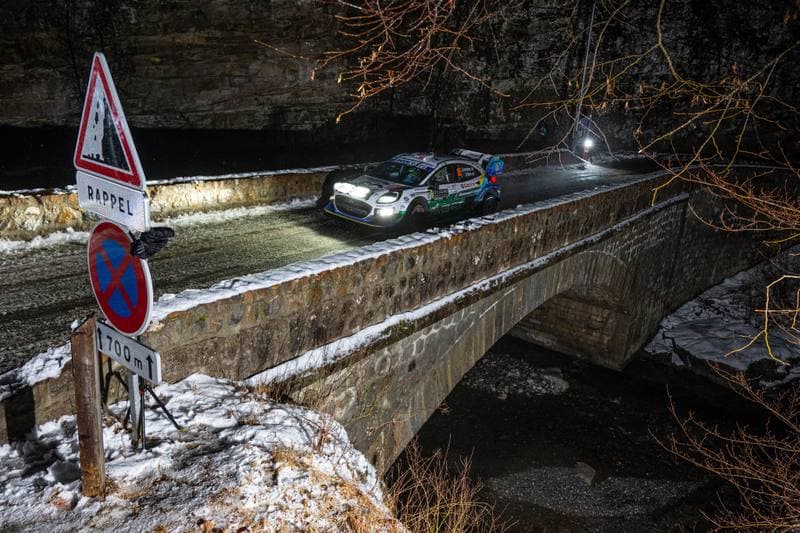 Motorsport. WRC. Rallye Monte Carlo. 24.01.2026