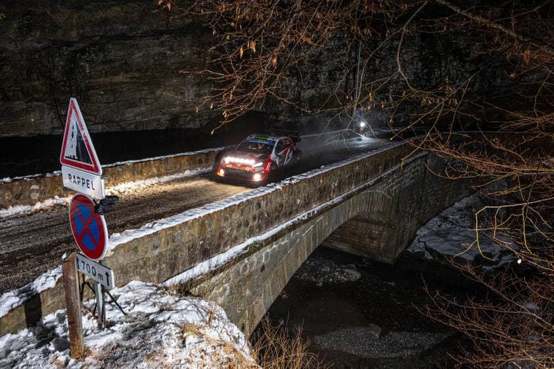 Motorsport. WRC. Rallye Monte Carlo. 24.01.2026