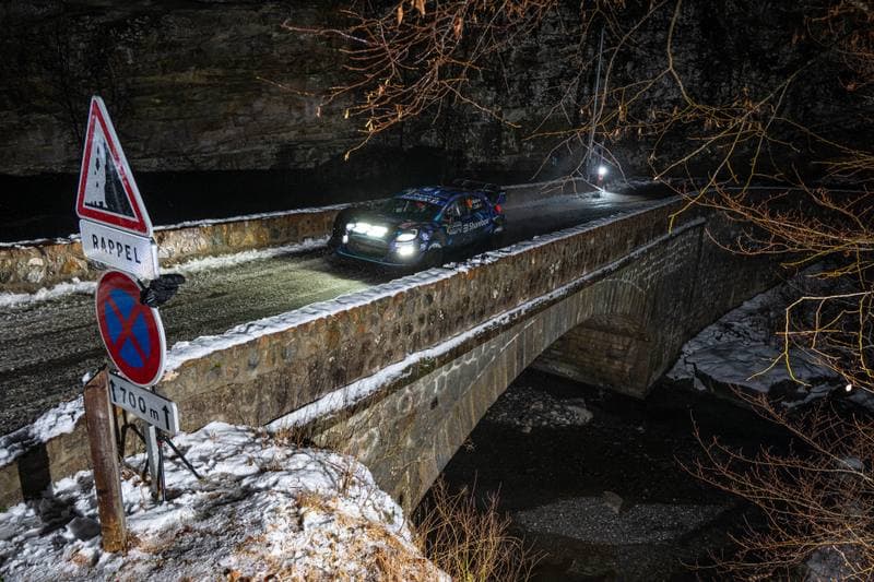 Motorsport. WRC. Rallye Monte Carlo. 24.01.2026