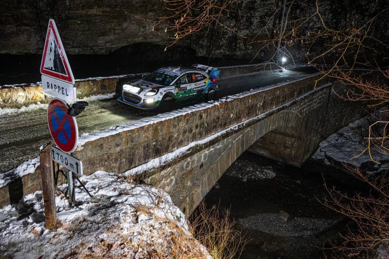 Motorsport. WRC. Rallye Monte Carlo. 24.01.2026