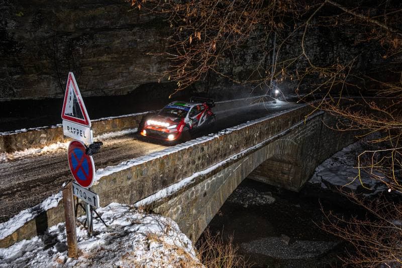 Motorsport. WRC. Rallye Monte Carlo. 24.01.2026