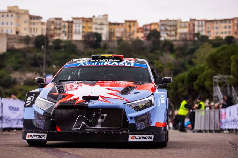 Motorsport. WRC. Rallye Automobile Monte Carlo. 22.01.2026