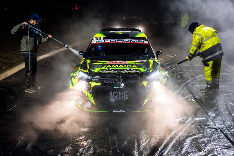 Motorsport. WRC. Rallye Automobile Monte Carlo. 22.01.2026