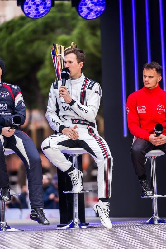 Motorsport. WRC. Rallye Automobile Monte Carlo. 22.01.2026