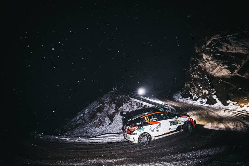 Motorsport. WRC. Rallye Automobile Monte Carlo. 22.01.2026