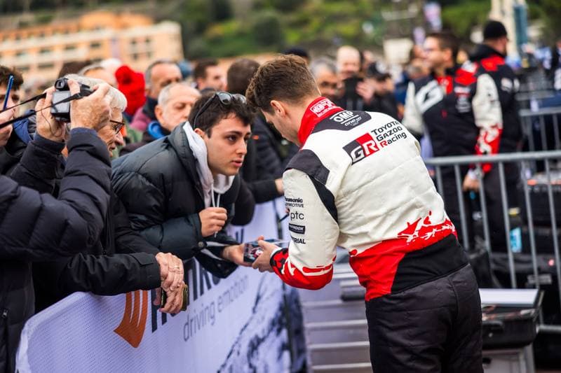 Motorsport. WRC. Rallye Automobile Monte Carlo. 22.01.2026