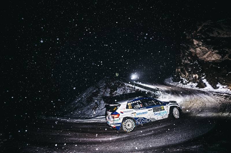 Motorsport. WRC. Rallye Automobile Monte Carlo. 22.01.2026