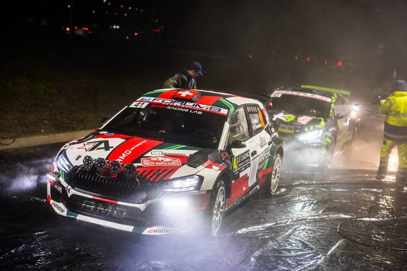 Motorsport. WRC. Rallye Automobile Monte Carlo. 22.01.2026