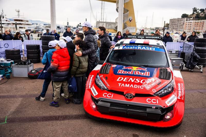 Motorsport. WRC. Rallye Automobile Monte Carlo. 22.01.2026