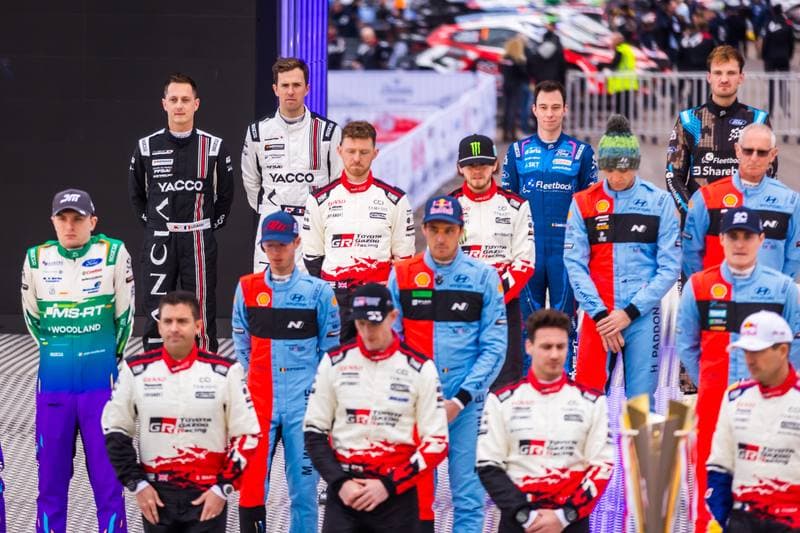 Motorsport. WRC. Rallye Automobile Monte Carlo. 22.01.2026