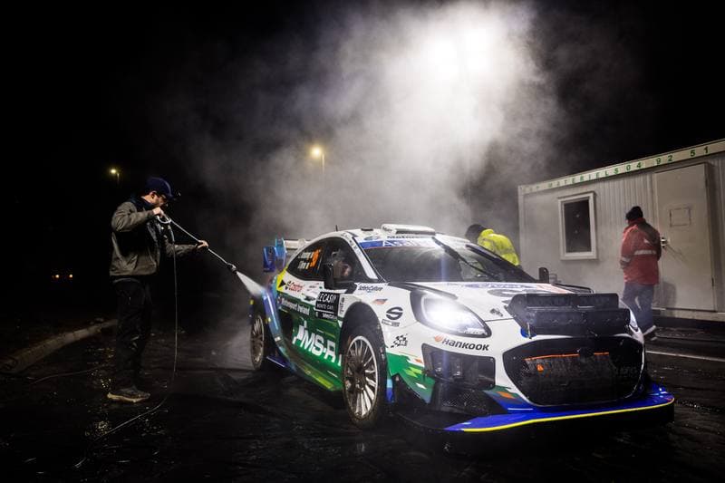 Motorsport. WRC. Rallye Automobile Monte Carlo. 22.01.2026