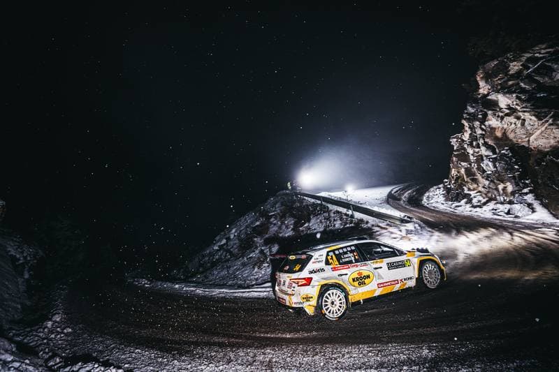 Motorsport. WRC. Rallye Automobile Monte Carlo. 22.01.2026