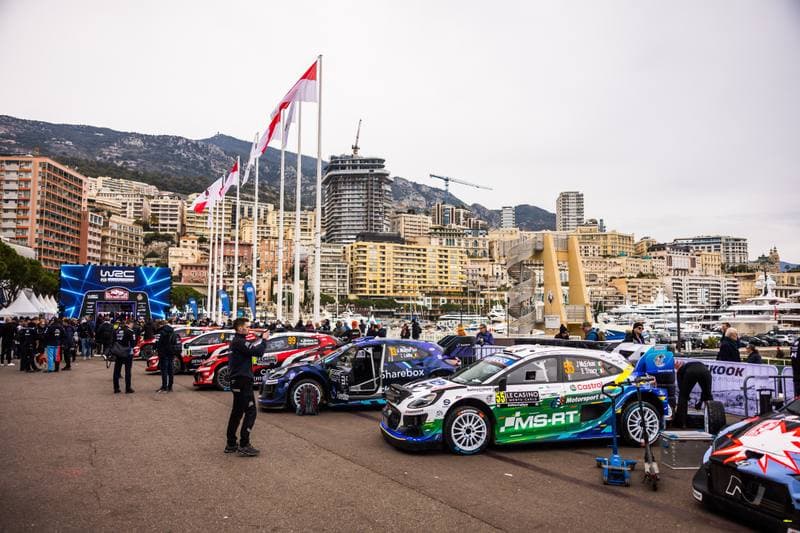 Motorsport. WRC. Rallye Automobile Monte Carlo. 22.01.2026
