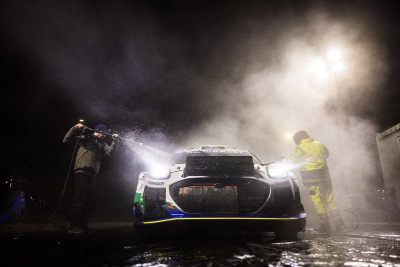 Motorsport. WRC. Rallye Automobile Monte Carlo. 22.01.2026