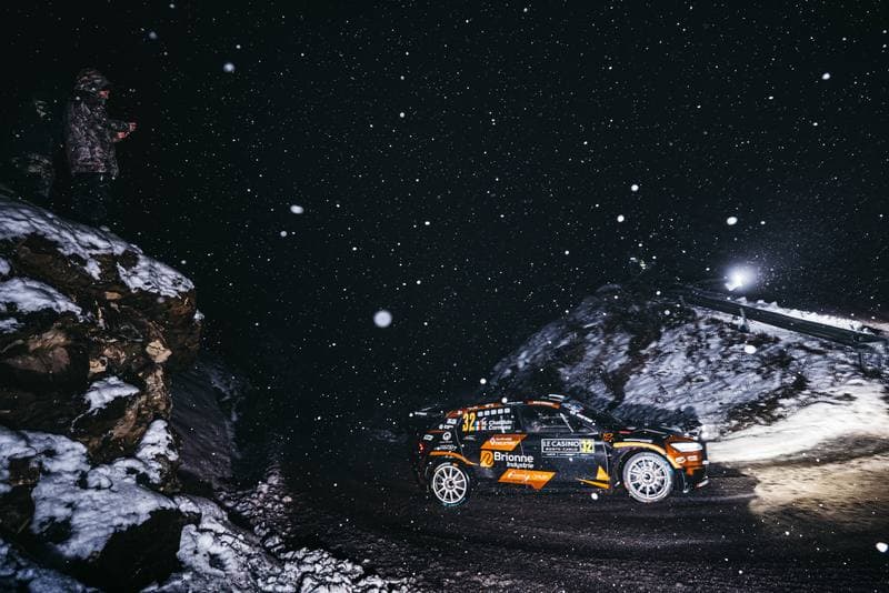 Motorsport. WRC. Rallye Automobile Monte Carlo. 22.01.2026