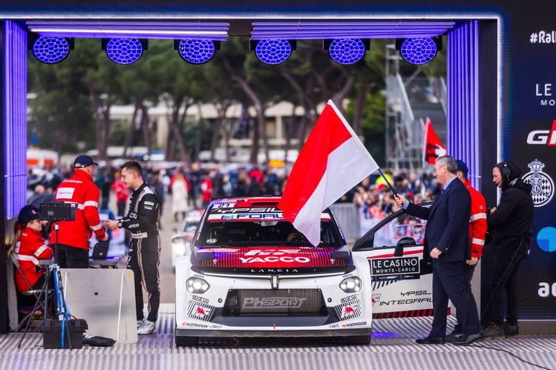 Motorsport. WRC. Rallye Automobile Monte Carlo. 22.01.2026
