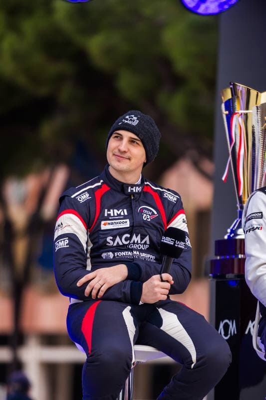 Motorsport. WRC. Rallye Automobile Monte Carlo. 22.01.2026