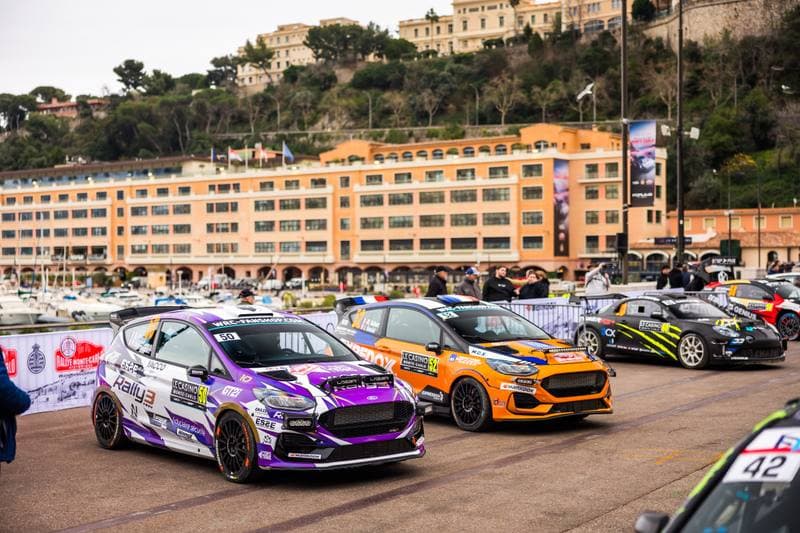 Motorsport. WRC. Rallye Automobile Monte Carlo. 22.01.2026