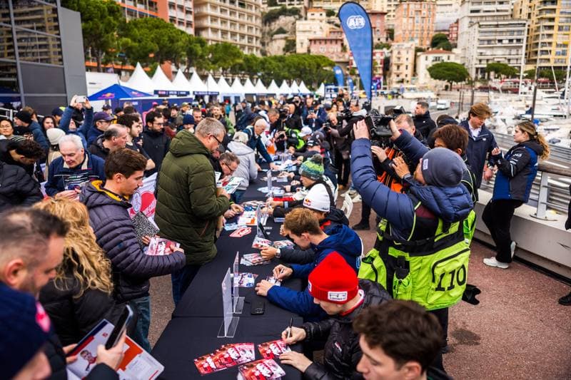 Motorsport. WRC. Rallye Automobile Monte Carlo. 22.01.2026