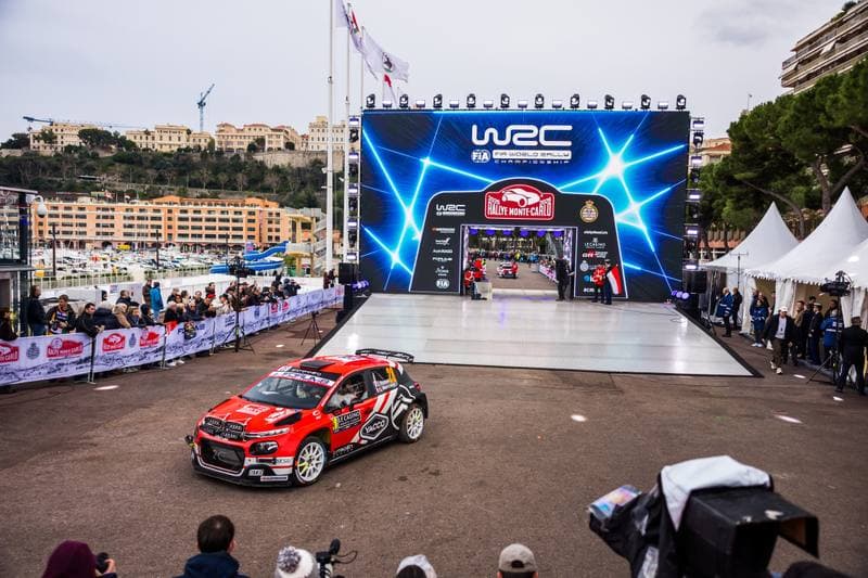 Motorsport. WRC. Rallye Automobile Monte Carlo. 22.01.2026