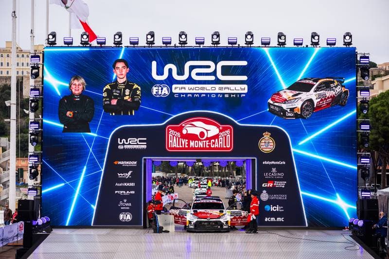 Motorsport. WRC. Rallye Automobile Monte Carlo. 22.01.2026