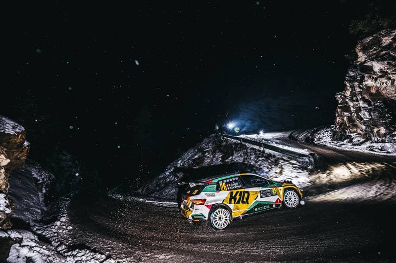 Motorsport. WRC. Rallye Automobile Monte Carlo. 22.01.2026