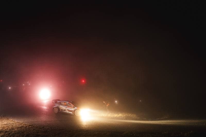 Motorsport. WRC. Rallye Automobile Monte Carlo. 22.01.2026