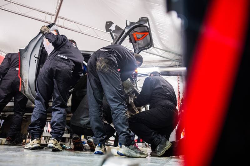 Motorsport. WRC. Rallye Automobile Monte Carlo. 22.01.2026