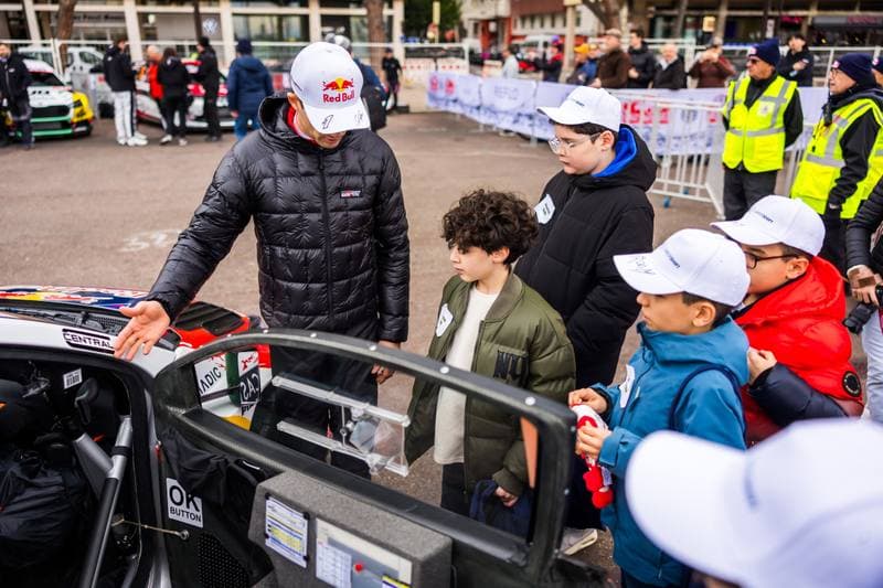Motorsport. WRC. Rallye Automobile Monte Carlo. 22.01.2026