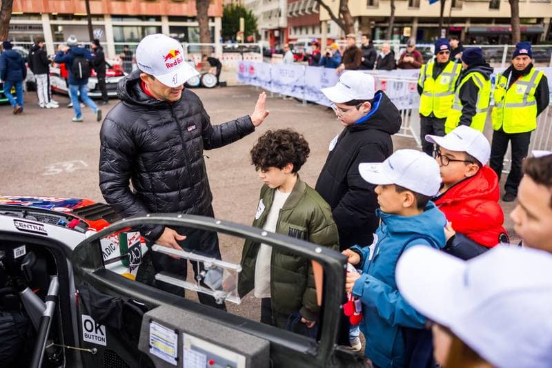 Motorsport. WRC. Rallye Automobile Monte Carlo. 22.01.2026