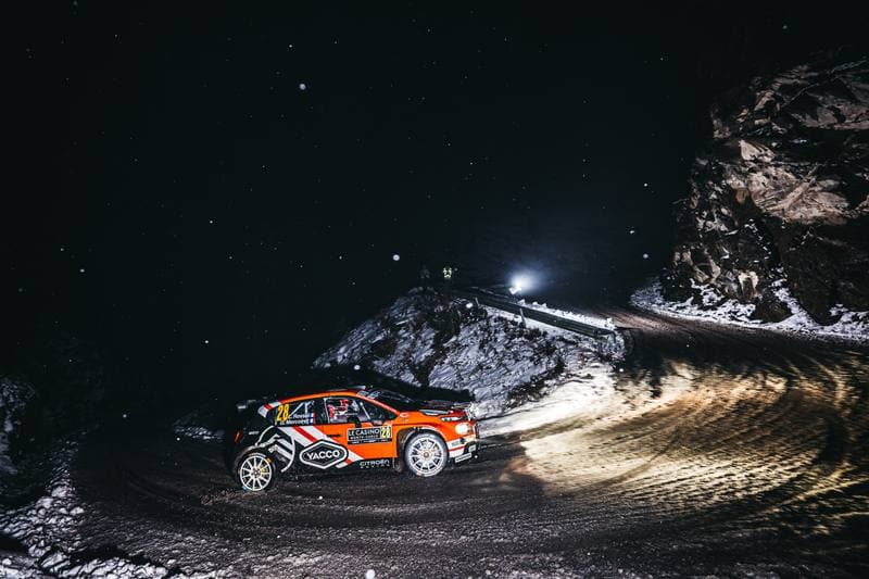 Motorsport. WRC. Rallye Automobile Monte Carlo. 22.01.2026