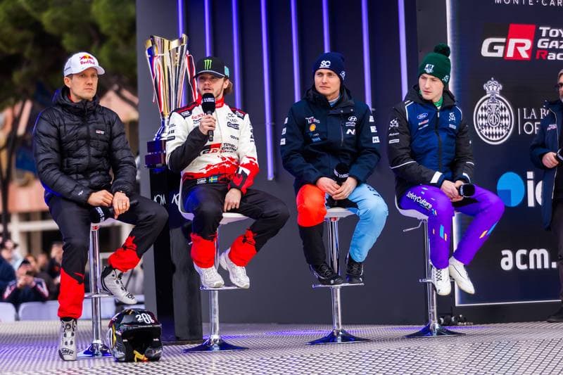 Motorsport. WRC. Rallye Automobile Monte Carlo. 22.01.2026