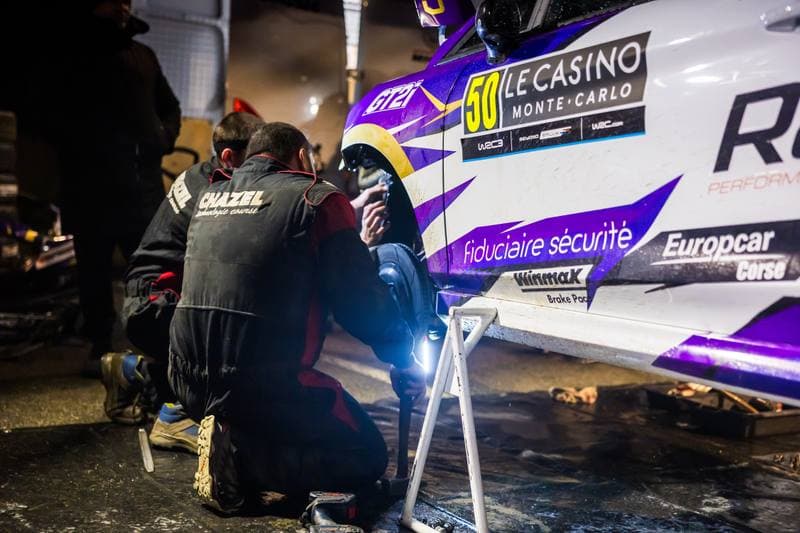 Motorsport. WRC. Rallye Automobile Monte Carlo. 22.01.2026