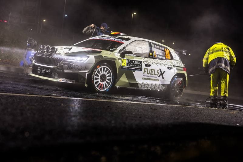 Motorsport. WRC. Rallye Automobile Monte Carlo. 22.01.2026