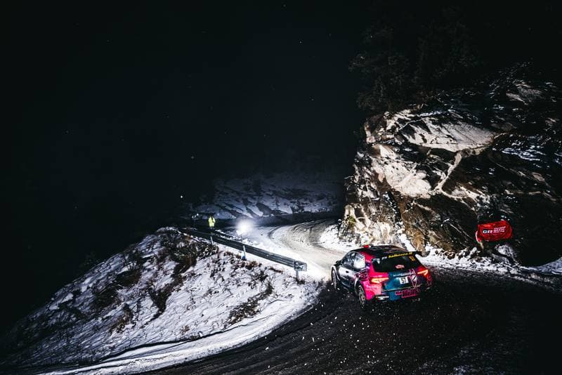 Motorsport. WRC. Rallye Automobile Monte Carlo. 22.01.2026